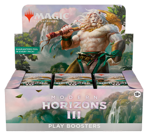 Preorder - MTG - Modern Horizons 3 Play Booster Box