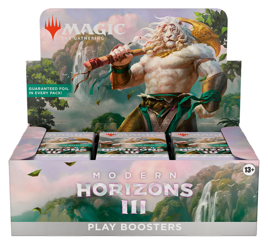 Preorder - MTG - Modern Horizons 3 Play Booster Box