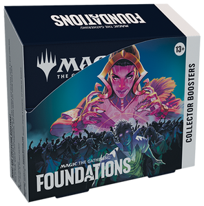 Preorder - MTG - Foundations Collector Booster Box