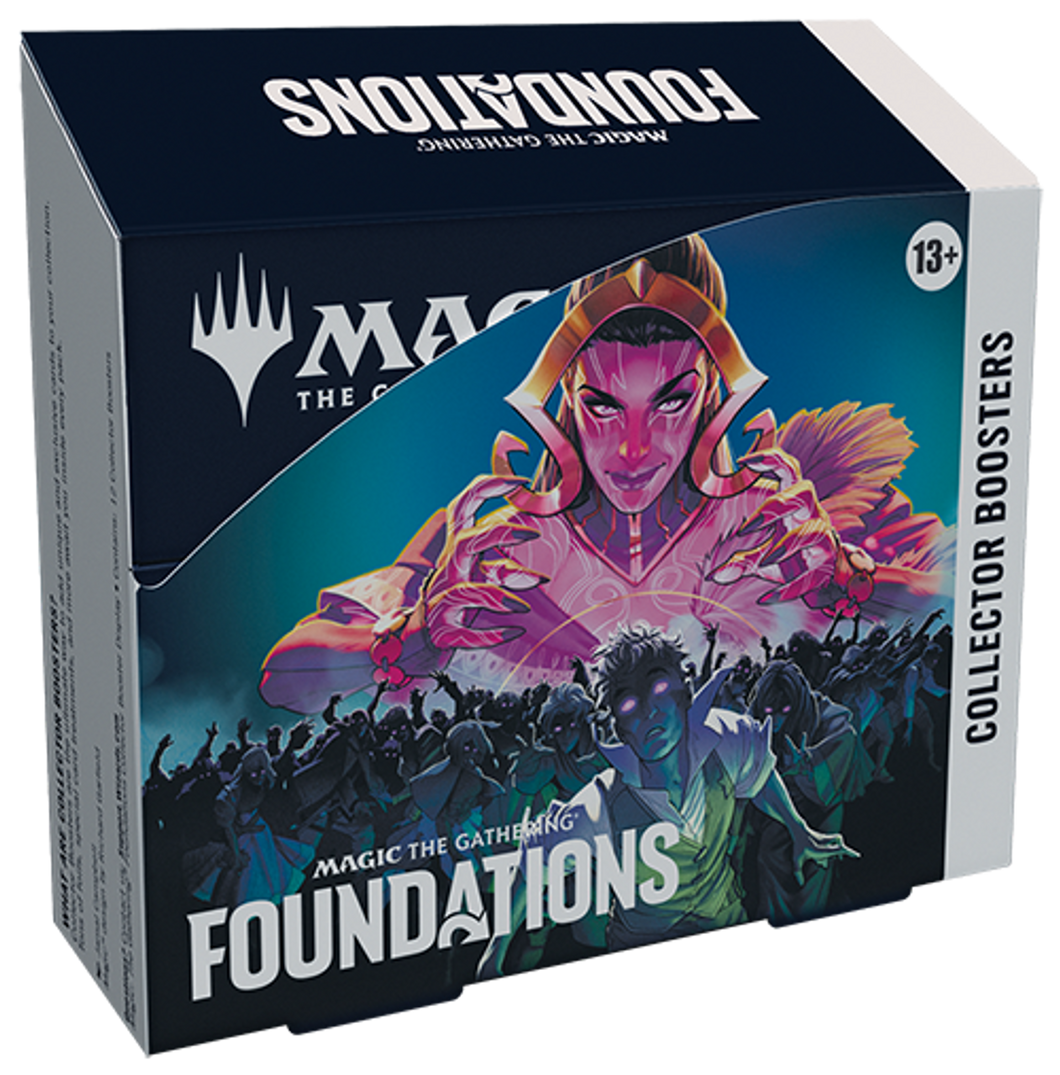 Preorder - MTG - Foundations Collector Booster Box