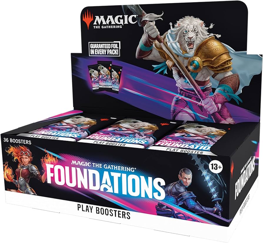 Preorder - MTG - Foundations Play Booster Box