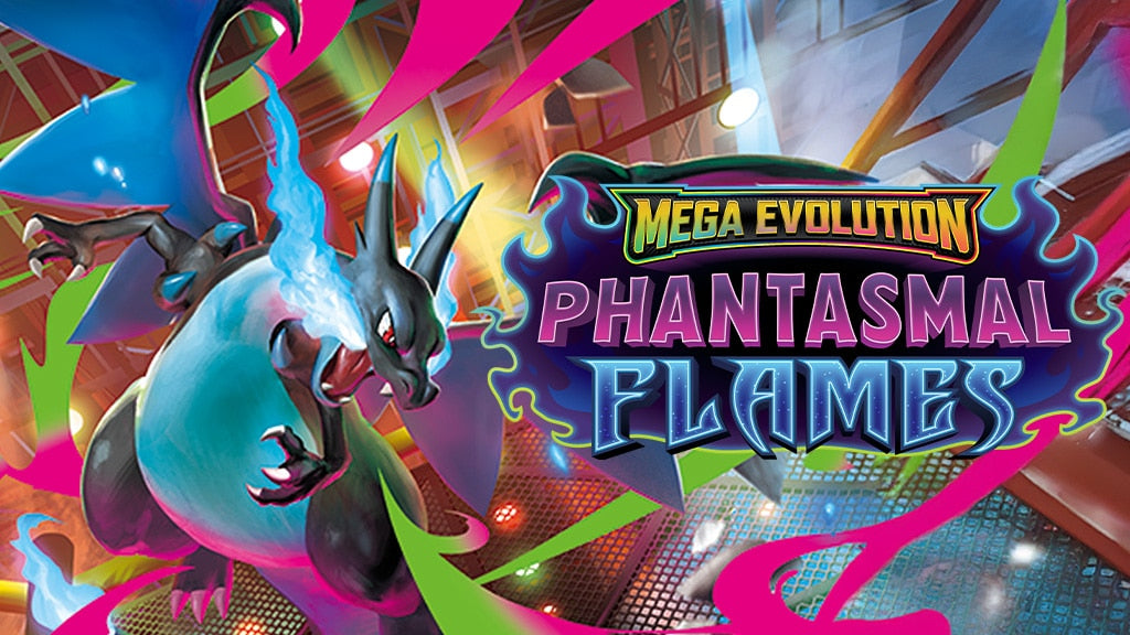 Event Entry - Pokemon - Mega Evolution Phantasmal Flames Prerelease event 011/8/2025 2PM