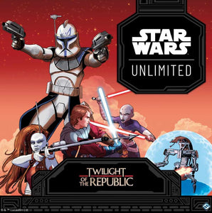 Event Entry - Star Wars Unlimited - Twilight of the republic Prerelease 11/05/24 Tuesday 6pm