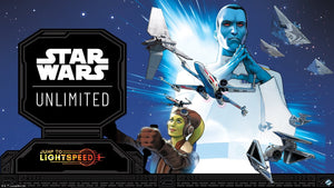 Event Entry - Star Wars Unlimited - Jump to Lightspeed win a carbonite box event 3/22